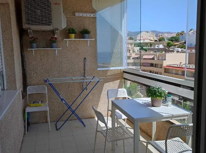 Apartamento El Coloso 4q * Benalmádena